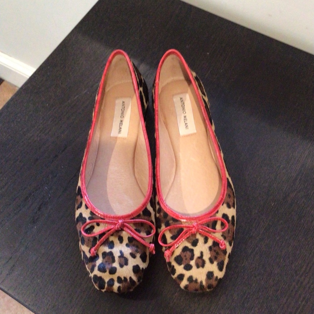 Antonio Melani ballet flats, size 8